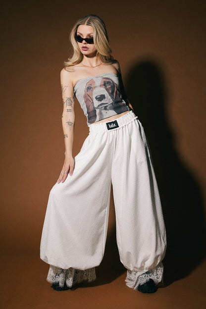 Puppy Dog Eyes Tube Top *PREORDER SHIPS 6/9* - Dressed in Lala