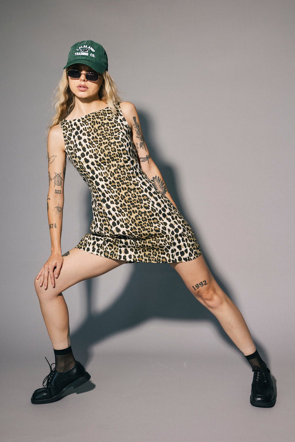 Put a Spell on You Linen Blend Mini Dress - Dressed in Lala