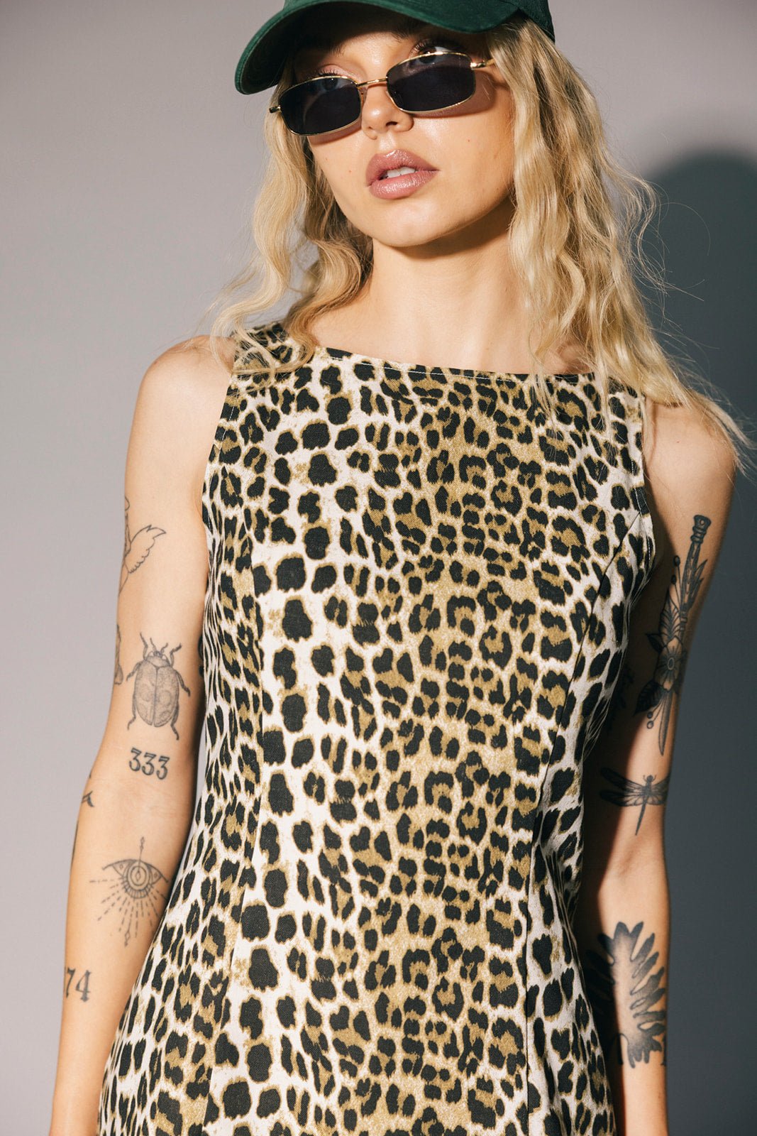 Put a Spell on You Linen Blend Mini Dress - Dressed in Lala