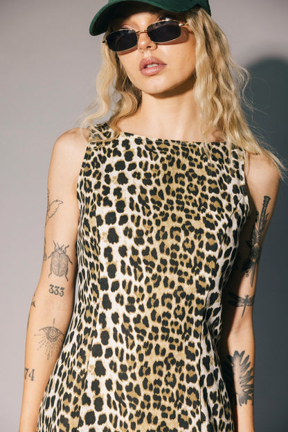 Put a Spell on You Linen Blend Mini Dress - Dressed in Lala