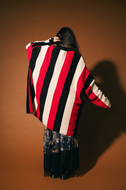 Rebel Heart Oversized Sweater - Dressed in Lala