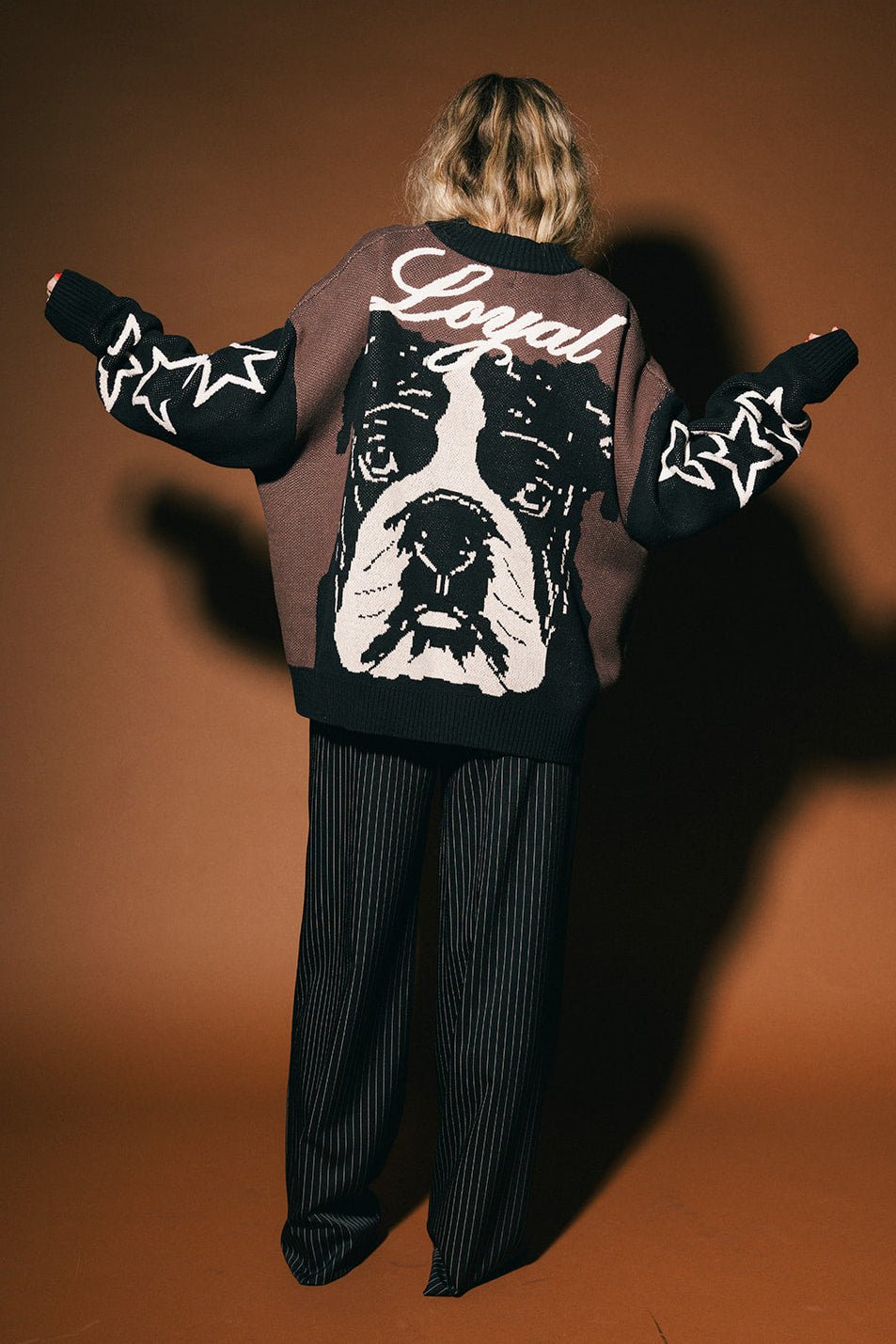 Ride or Die Knit Bomber Jacket - Dressed in Lala