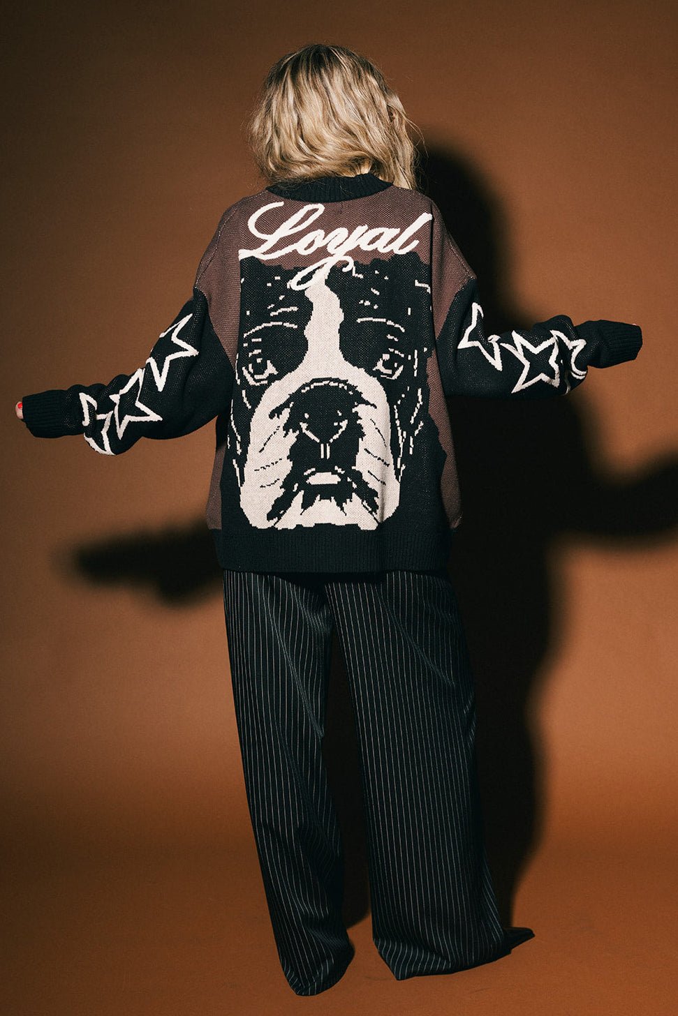 Ride or Die Knit Bomber Jacket - Dressed in Lala