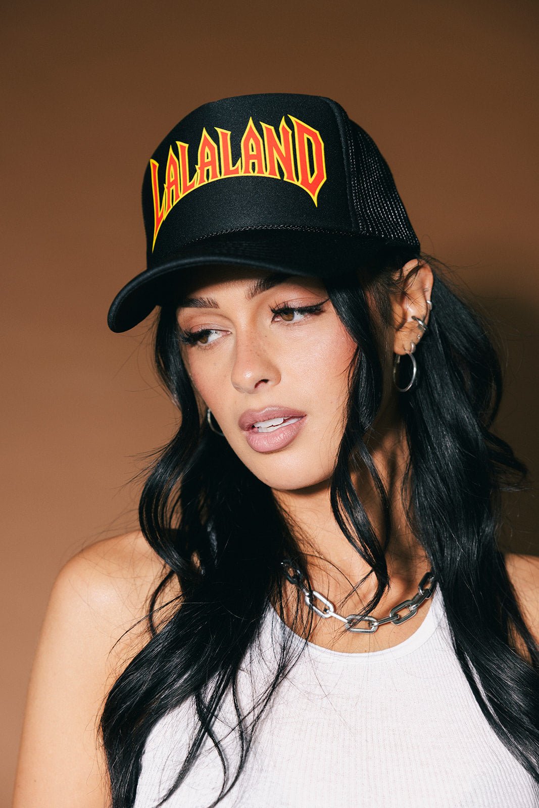 Rock N Roll Soul Lalaland Trucker Hat - Dressed in Lala