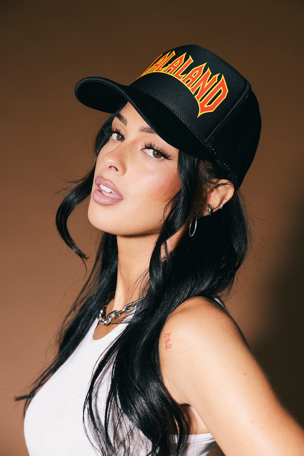 Rock N Roll Soul Lalaland Trucker Hat - Dressed in Lala