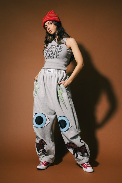 Rocky Harem Pants in Make Me Your Muse - Dressed in Lala