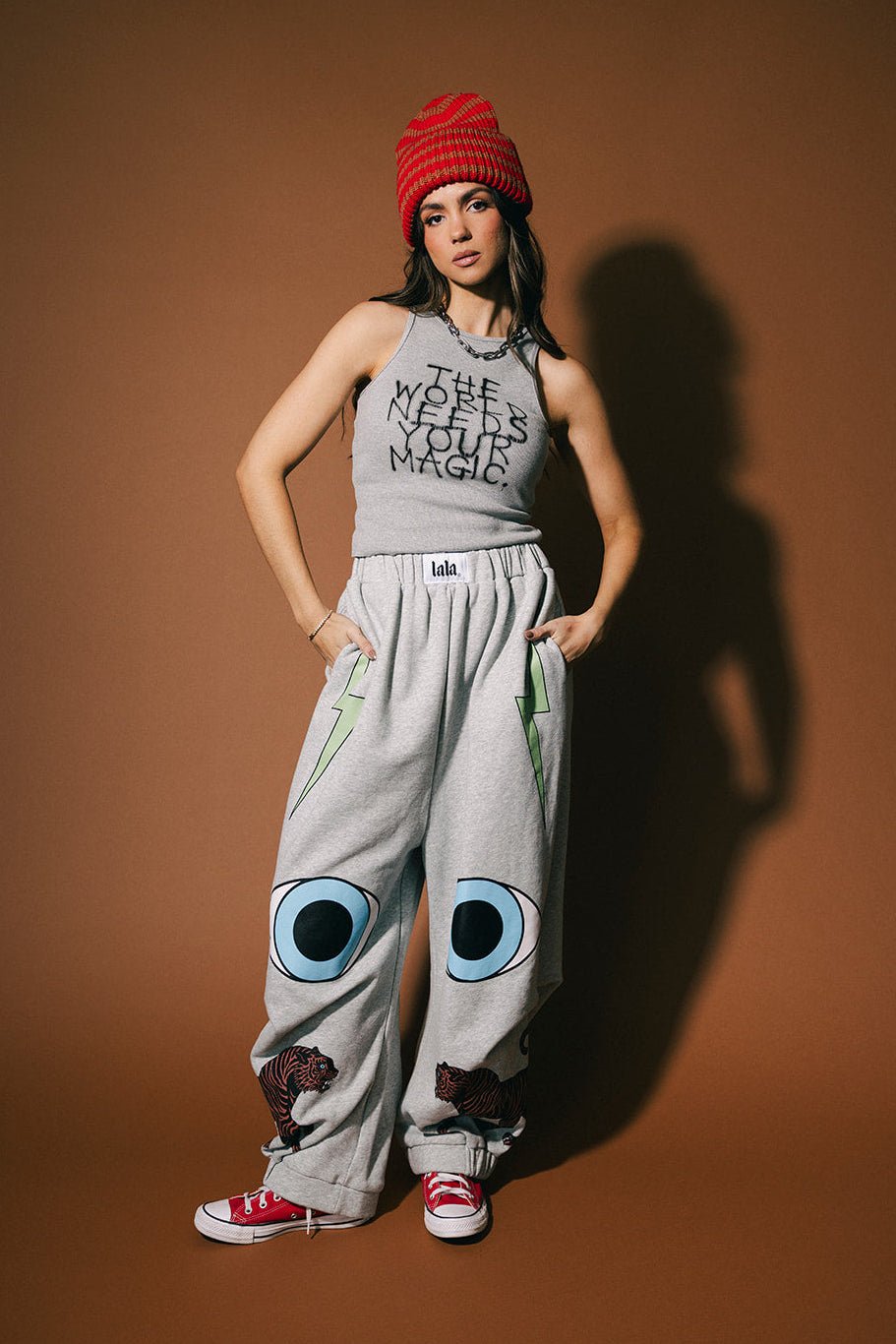 Rocky Harem Pants in Make Me Your Muse - Dressed in Lala