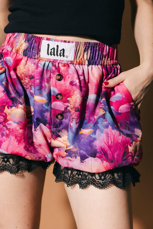 Sea You Later Bloomer Boxer Shorts - Dressed in Lala