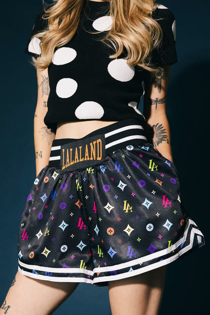 She’s an Icon Boxing Shorts - Dressed in Lala
