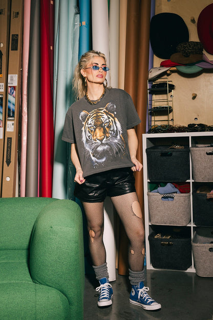 She's Feral Boxy Tee - Dressed in Lala