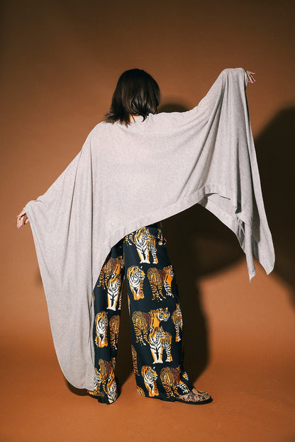 Silver Springs Top in Heather Grey - Dressed in Lala