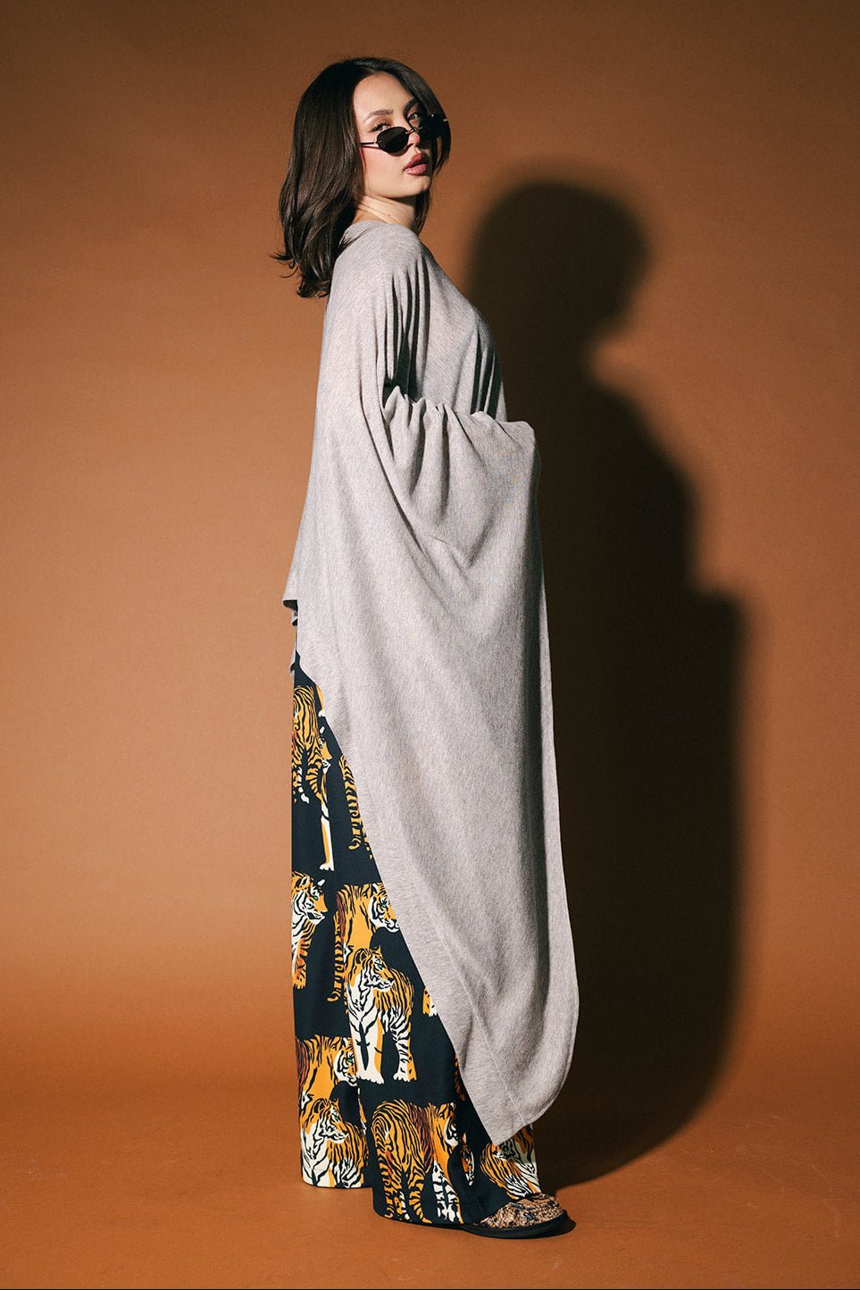 Silver Springs Top in Heather Grey - Dressed in Lala