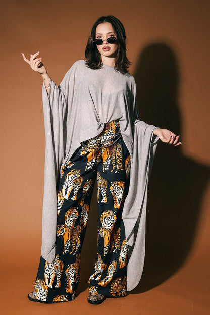 Silver Springs Top in Heather Grey - Dressed in Lala