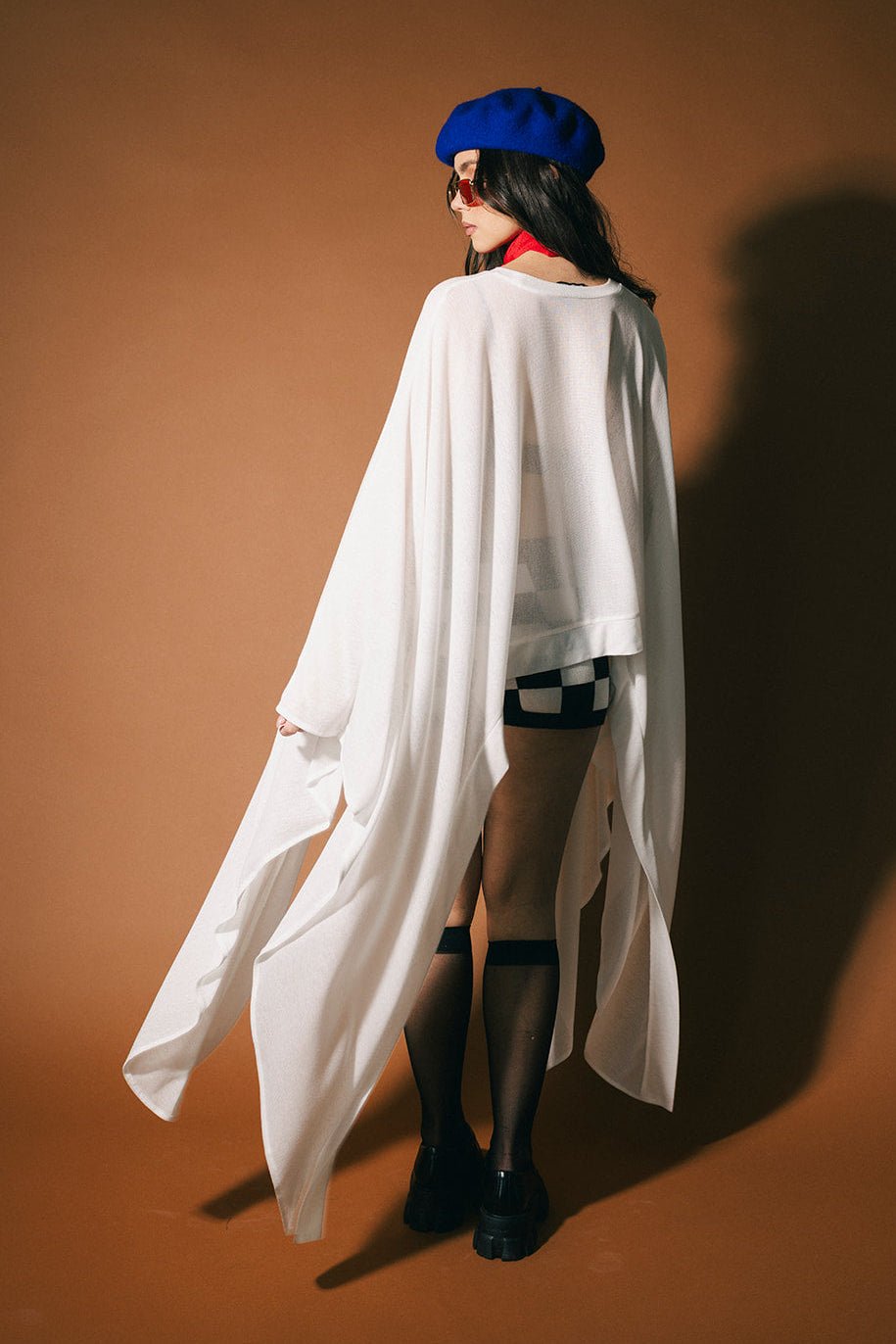 Silver Springs Top in White - Dressed in Lala