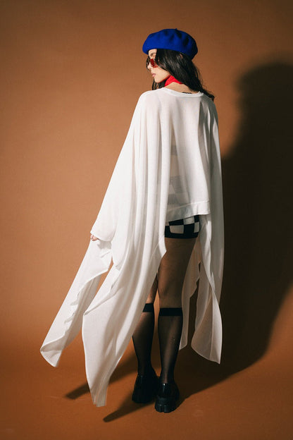 Silver Springs Top in White - Dressed in Lala