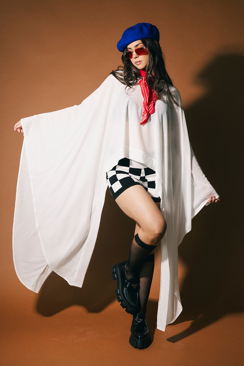 Silver Springs Top in White - Dressed in Lala