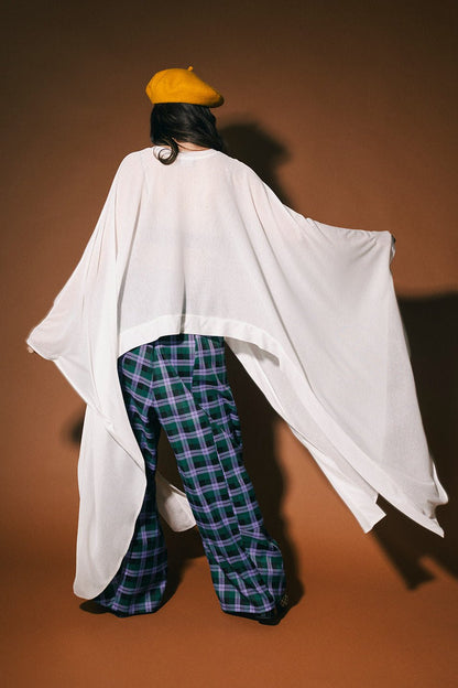 Silver Springs Top in White - Dressed in Lala