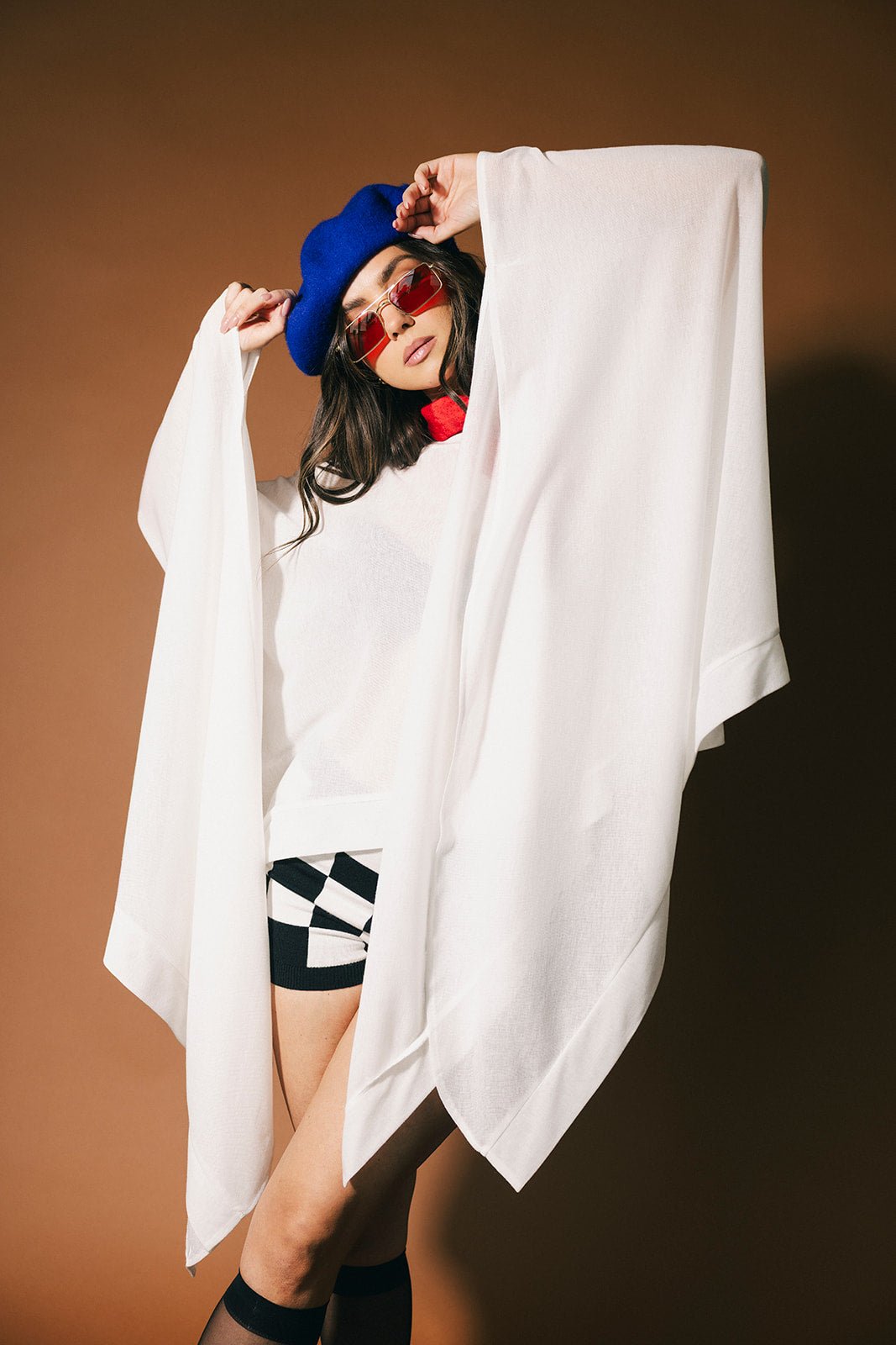 Silver Springs Top in White - Dressed in Lala