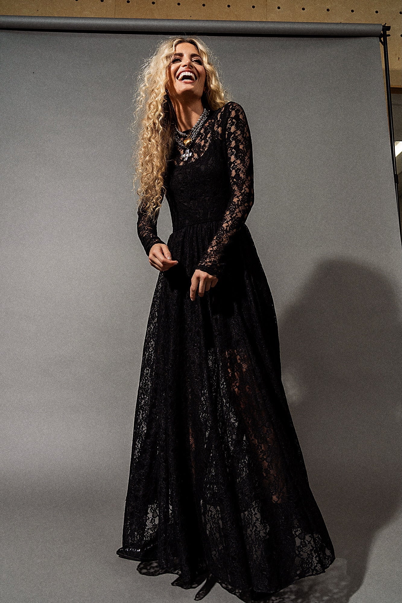 Spellbound Lace Maxi Dress - Dressed in Lala