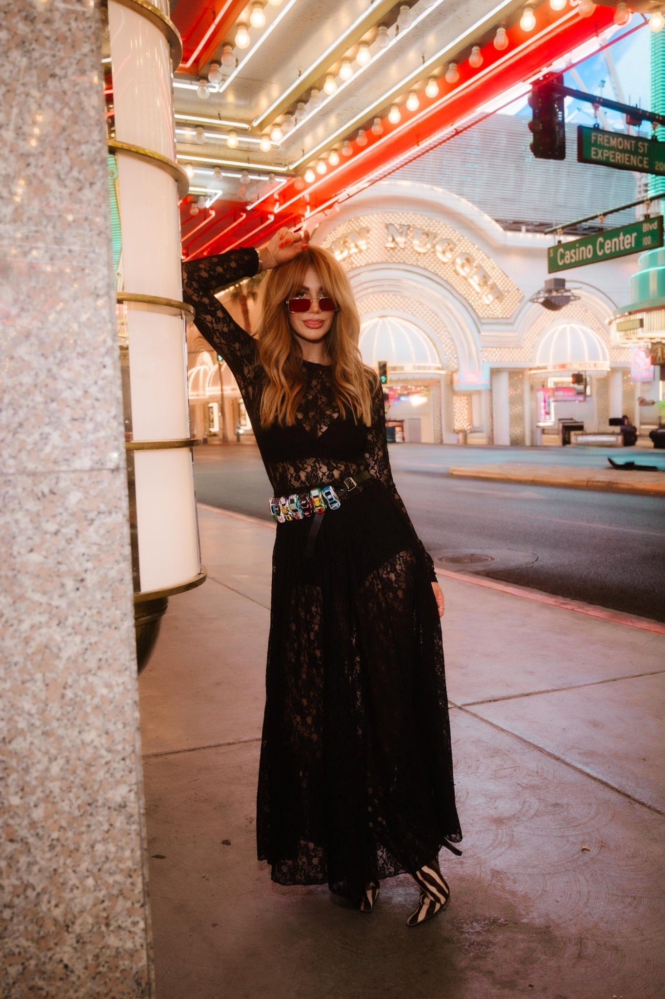 Spellbound Lace Maxi Dress - Dressed in Lala
