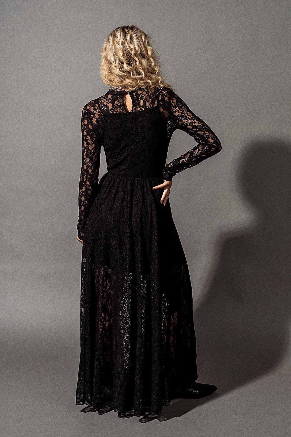Spellbound Lace Maxi Dress - Dressed in Lala