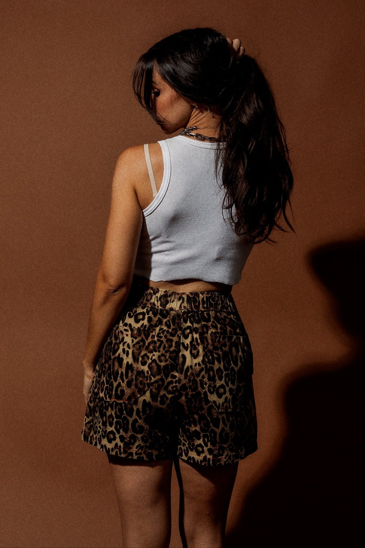 Star Girl Rising Denim Boxer Shorts - Dressed in Lala