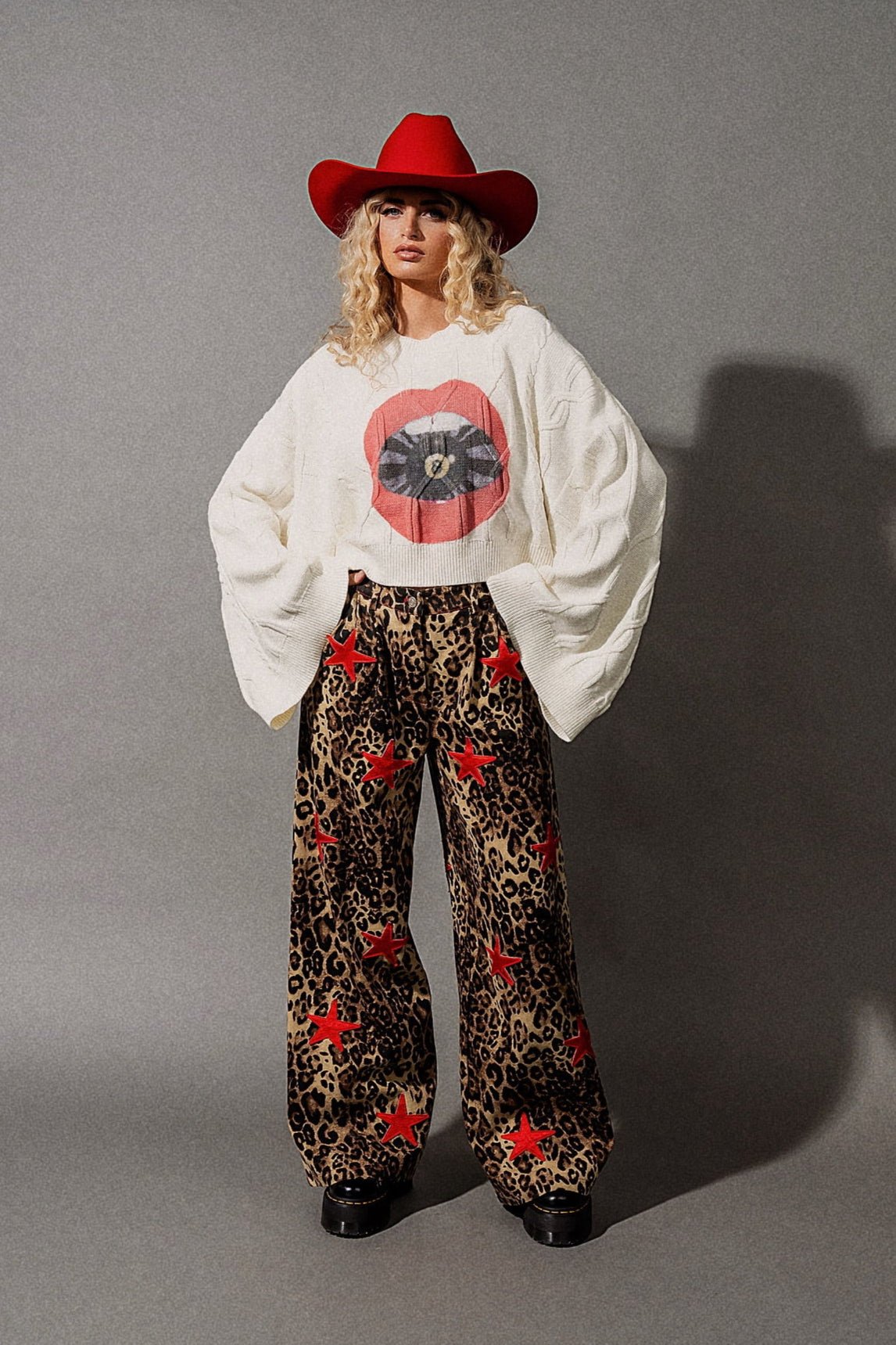 Star Girl Rising Denim Trousers - Dressed in Lala