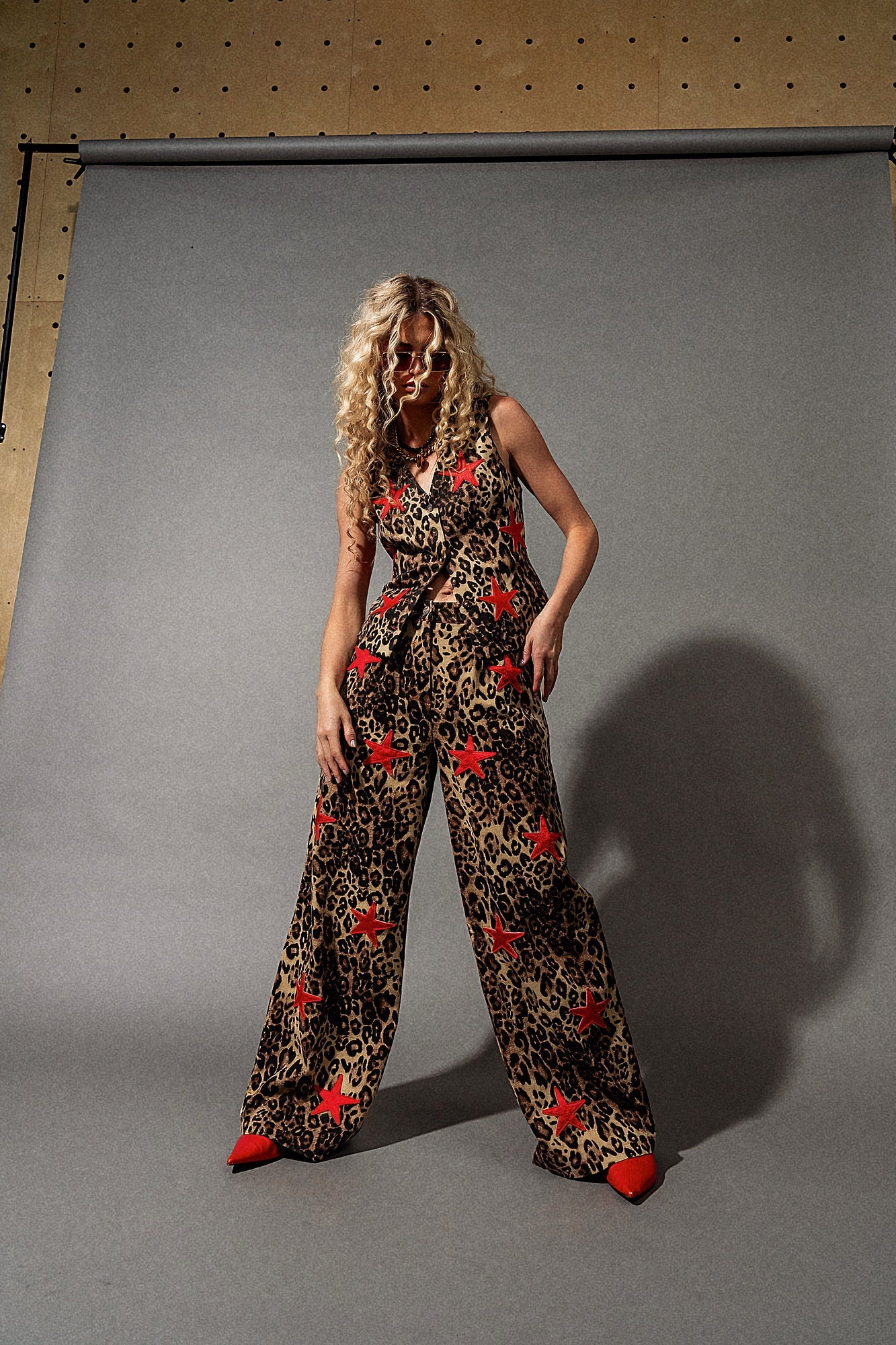 Star Girl Rising Denim Trousers - Dressed in Lala