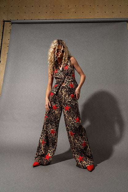 Star Girl Rising Denim Trousers - Dressed in Lala