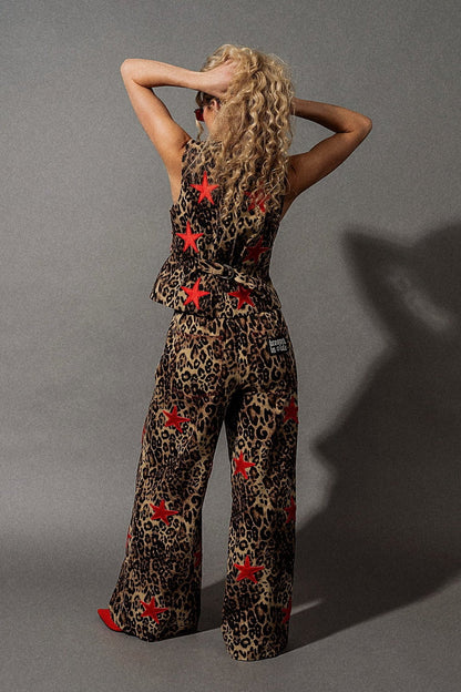 Star Girl Rising Denim Trousers - Dressed in Lala