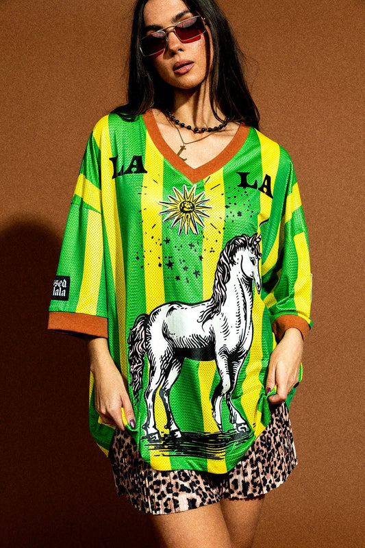 Stay True Unicorn Jersey - Dressed in Lala