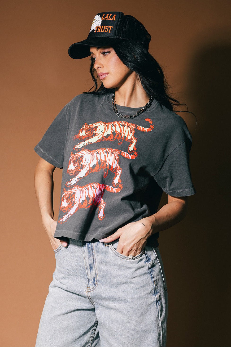 Sticks and Stones Boxy Tee - Dressed in Lala