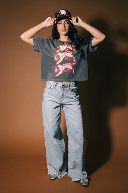 Sticks and Stones Boxy Tee - Dressed in Lala