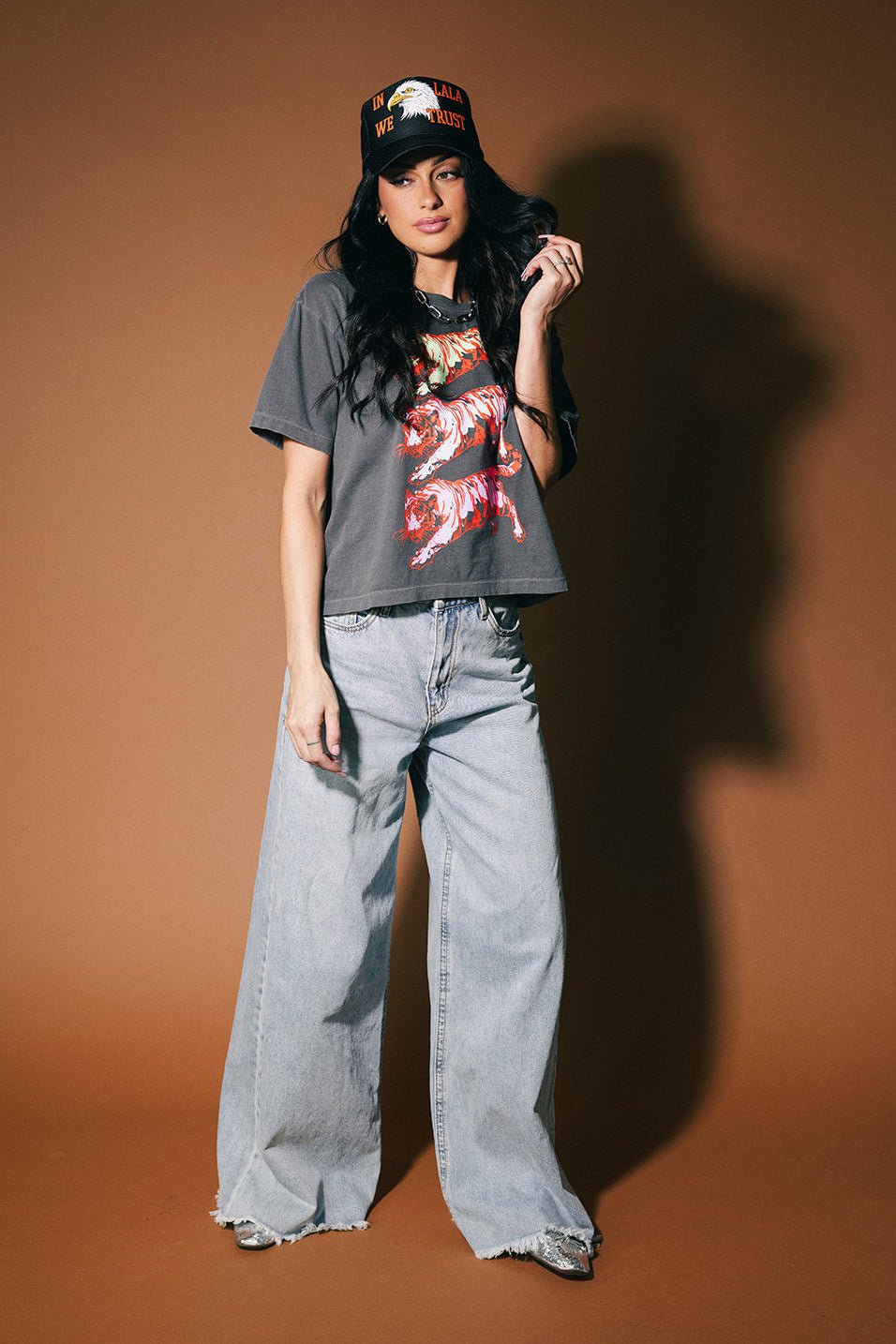Sticks and Stones Boxy Tee - Dressed in Lala