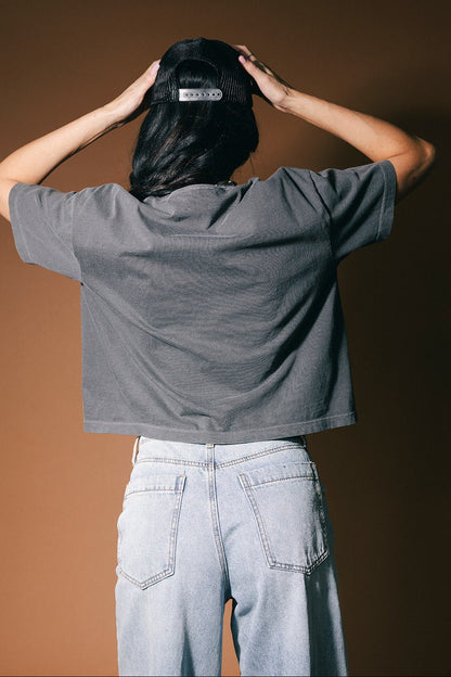 Sticks and Stones Boxy Tee - Dressed in Lala