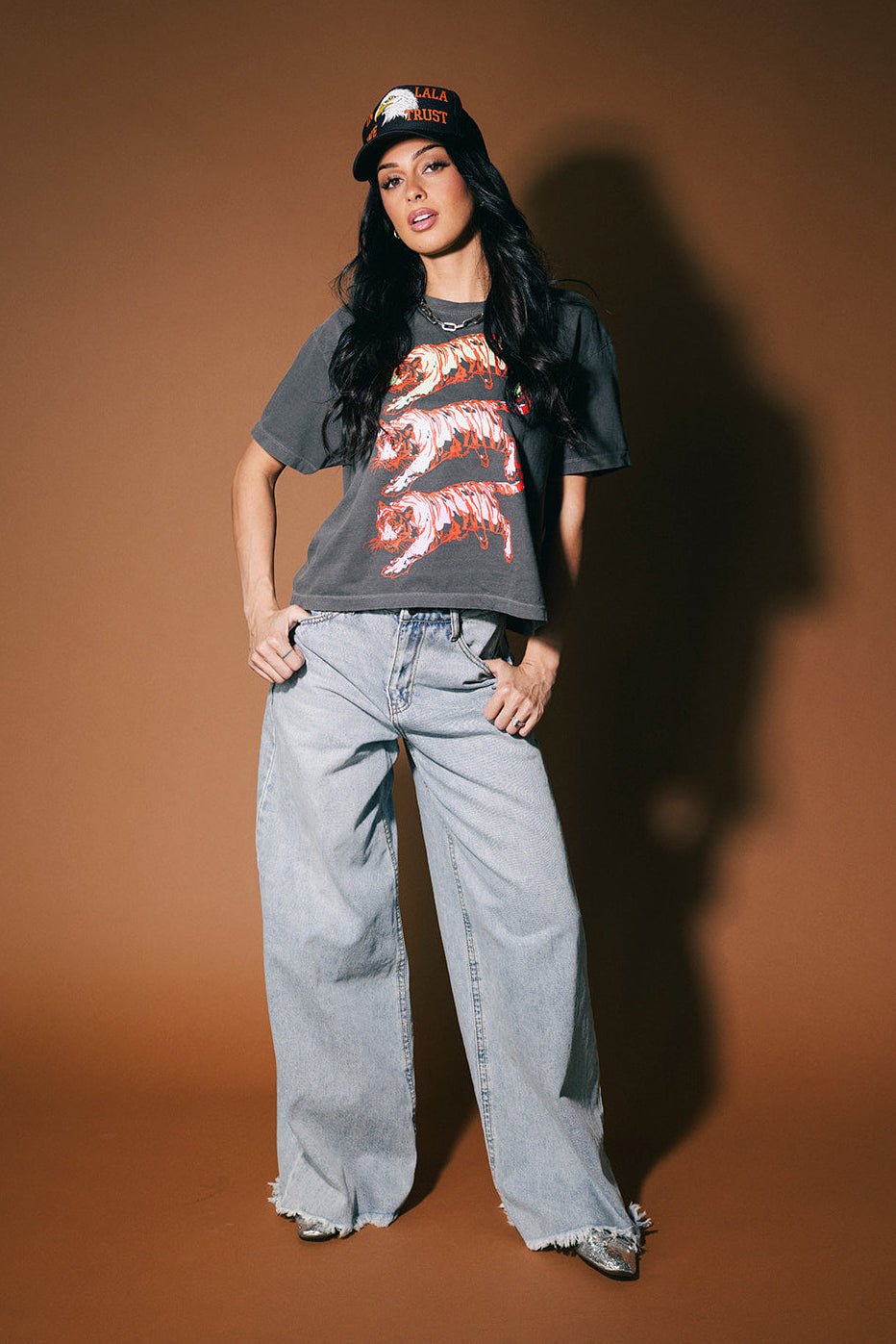 Sticks and Stones Boxy Tee - Dressed in Lala
