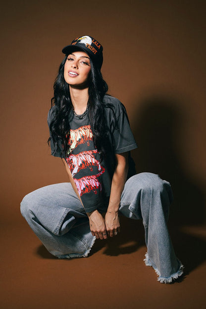 Sticks and Stones Boxy Tee - Dressed in Lala