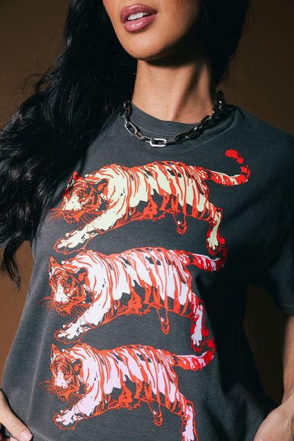 Sticks and Stones Boxy Tee - Dressed in Lala