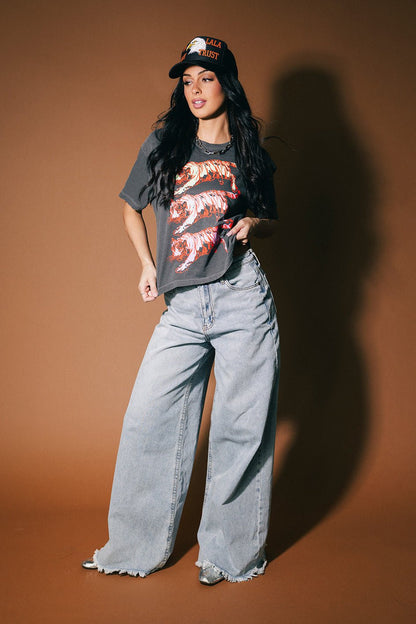 Sticks and Stones Boxy Tee - Dressed in Lala