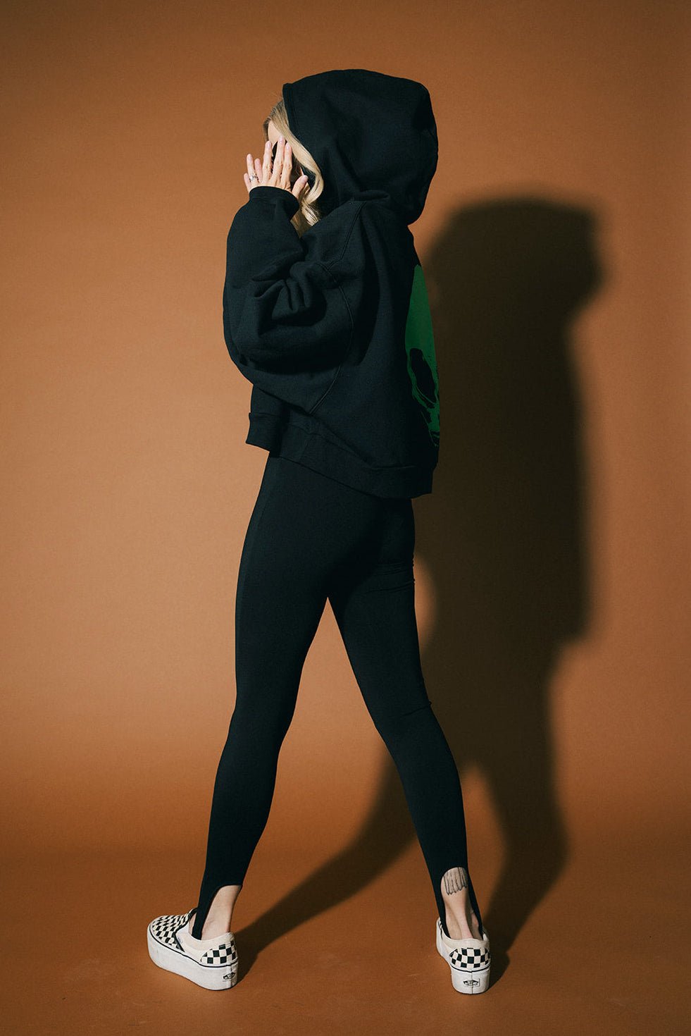 Supersonic Stirrup Yoga Legging Pant - Dressed in Lala