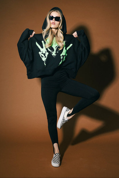 Supersonic Stirrup Yoga Legging Pant - Dressed in Lala