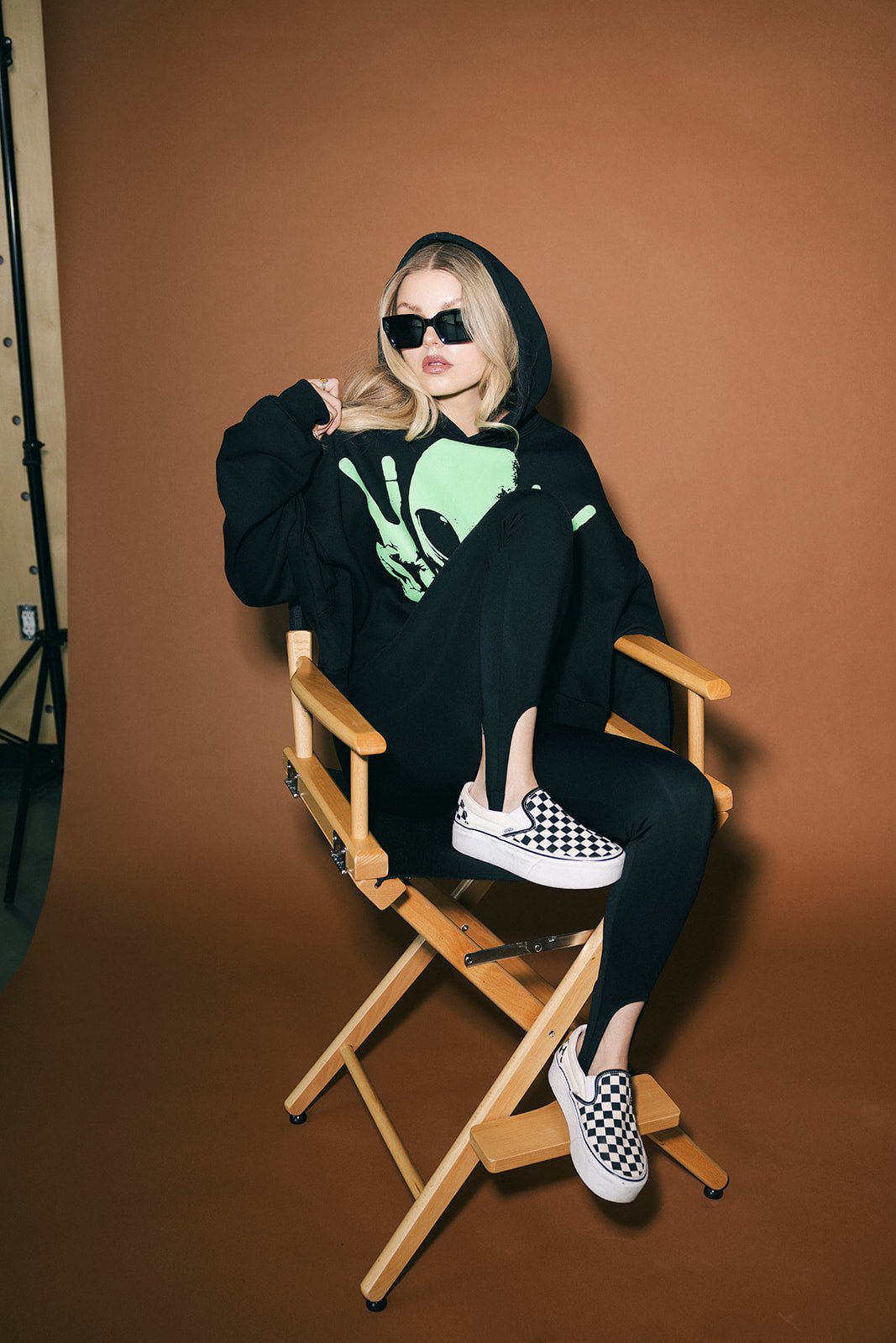 Supersonic Stirrup Yoga Legging Pant - Dressed in Lala