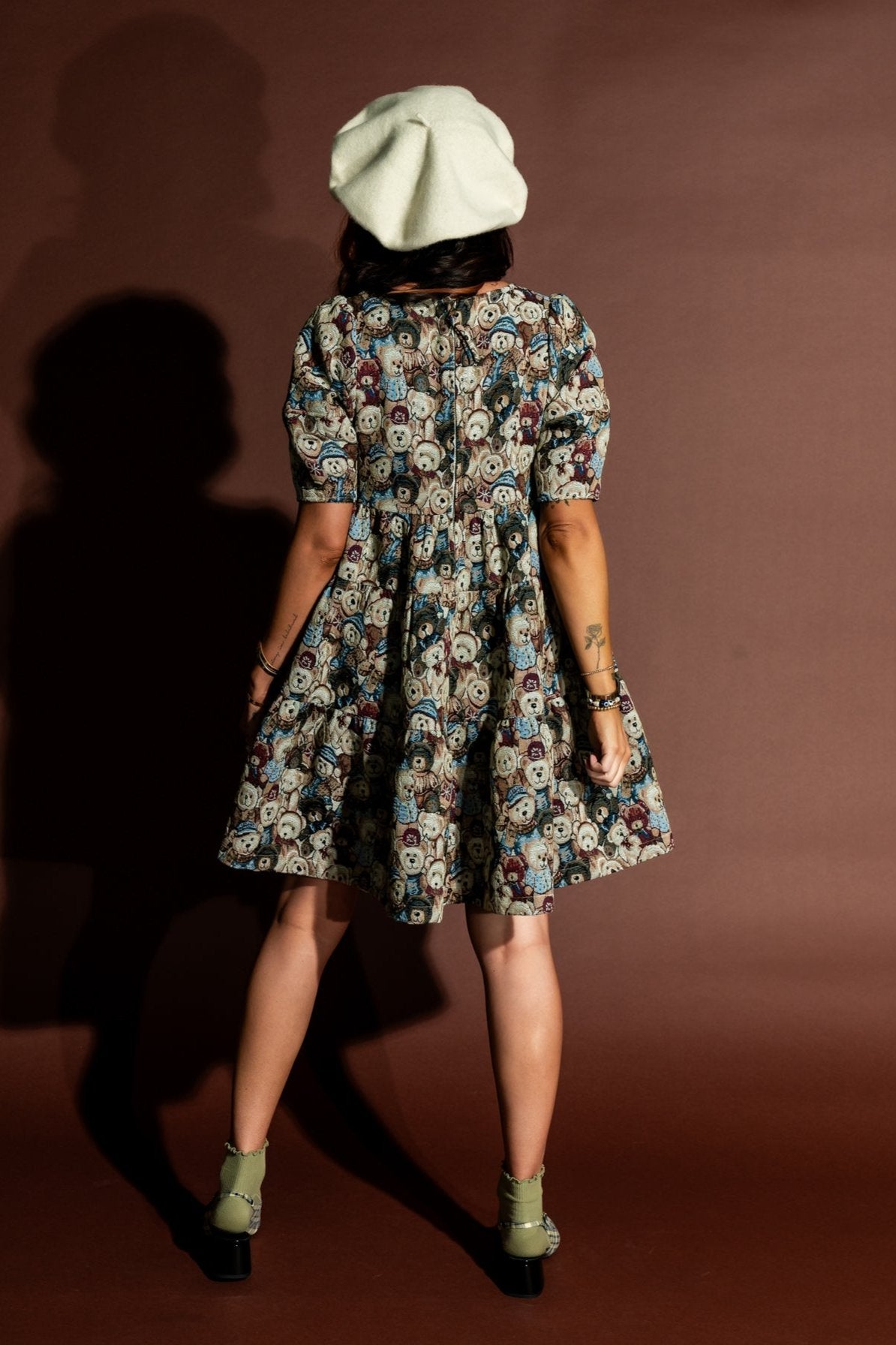Mini Dress Teddy