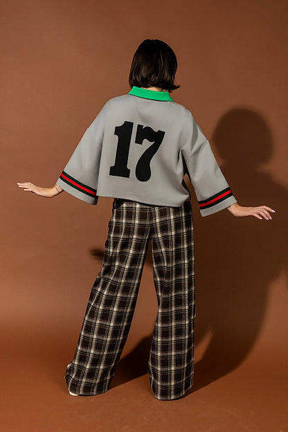 Team Lalaland Cropped Polo - Dressed in Lala
