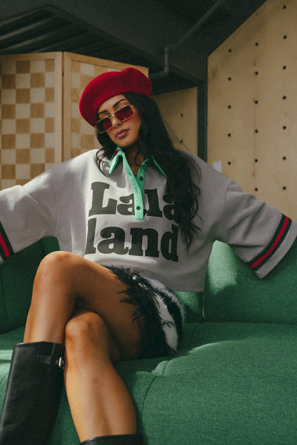 Team Lalaland Cropped Polo - Dressed in Lala