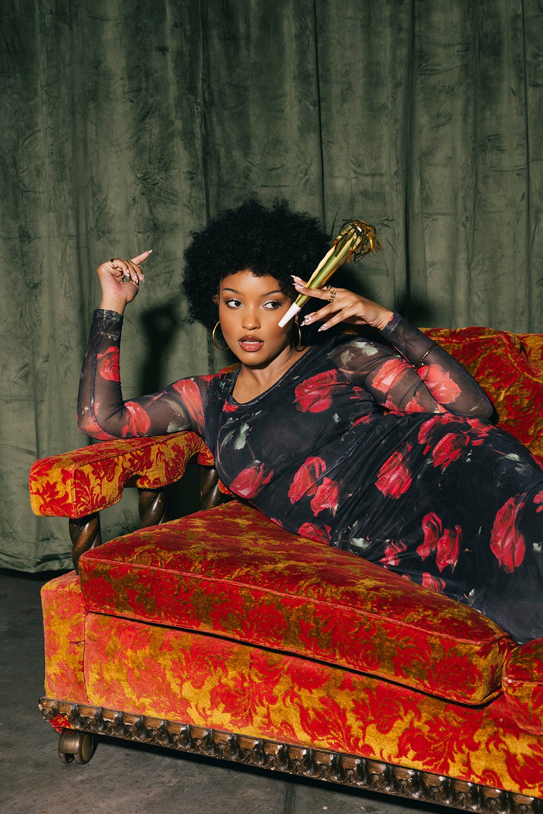 Tell Me You Love Me Mesh Dress - Dressed in Lala