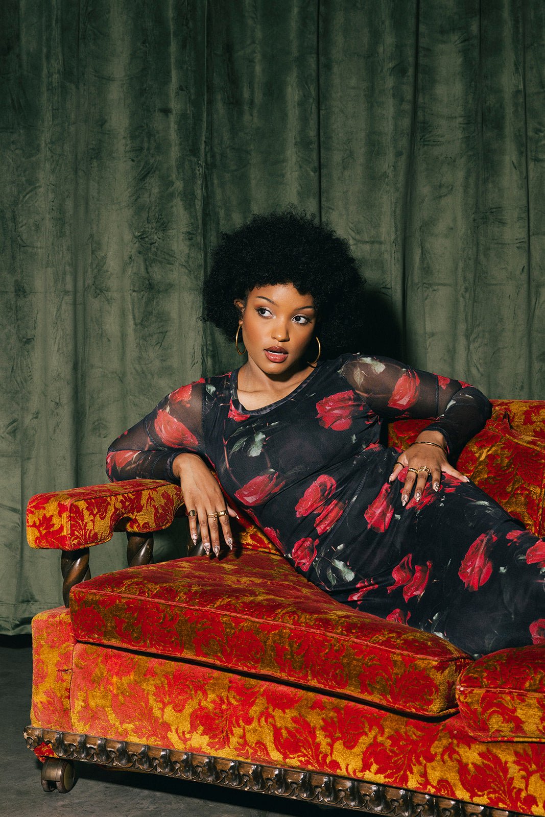 Tell Me You Love Me Mesh Dress - Dressed in Lala