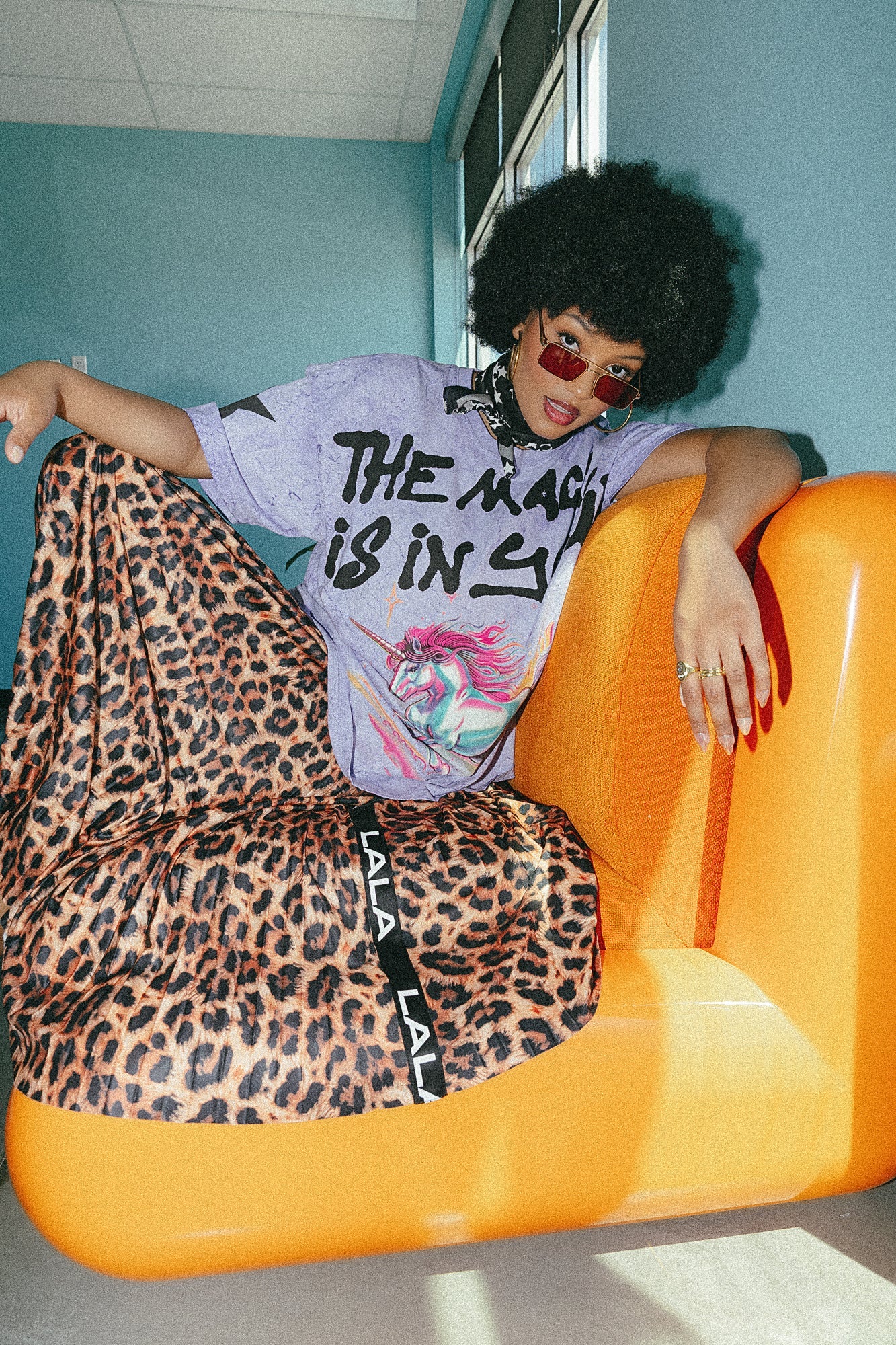 The Magic Is In You Oversized Tie Dye Tee - Dressed in Lala