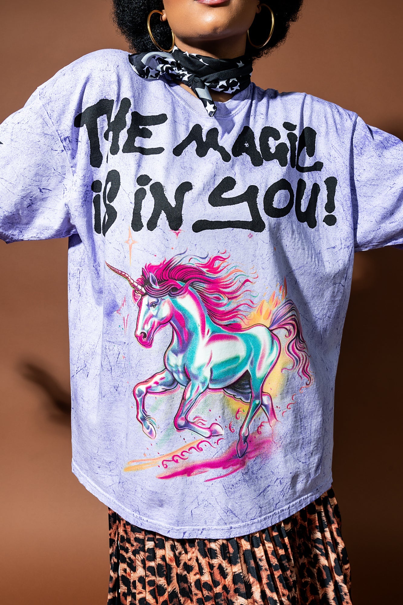 The Magic Is In You Oversized Tie Dye Tee - Dressed in Lala