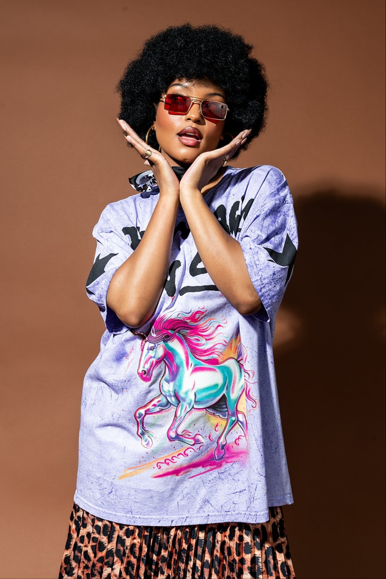 The Magic Is In You Oversized Tie Dye Tee - Dressed in Lala